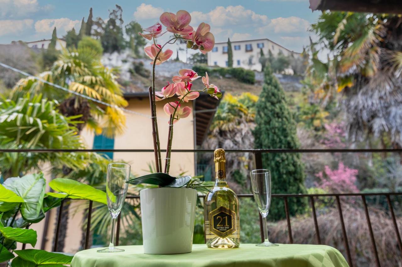 Il Terrazzino Sul Borgo 1 Apartman Bellagio Kültér fotó